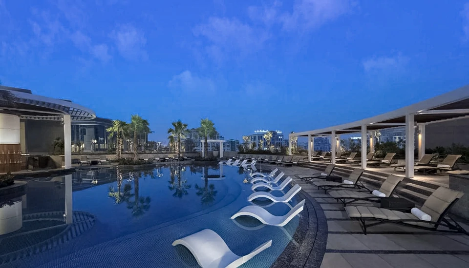 هتل حیات ریجنسی کریک هایتس دبی